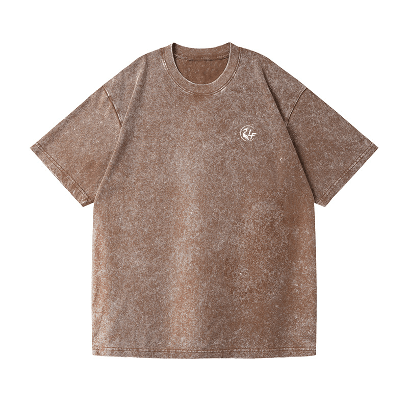 T-Shirt LAF Marrón Lavado