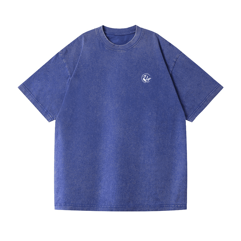 T-Shirt LAF Azul Lavado